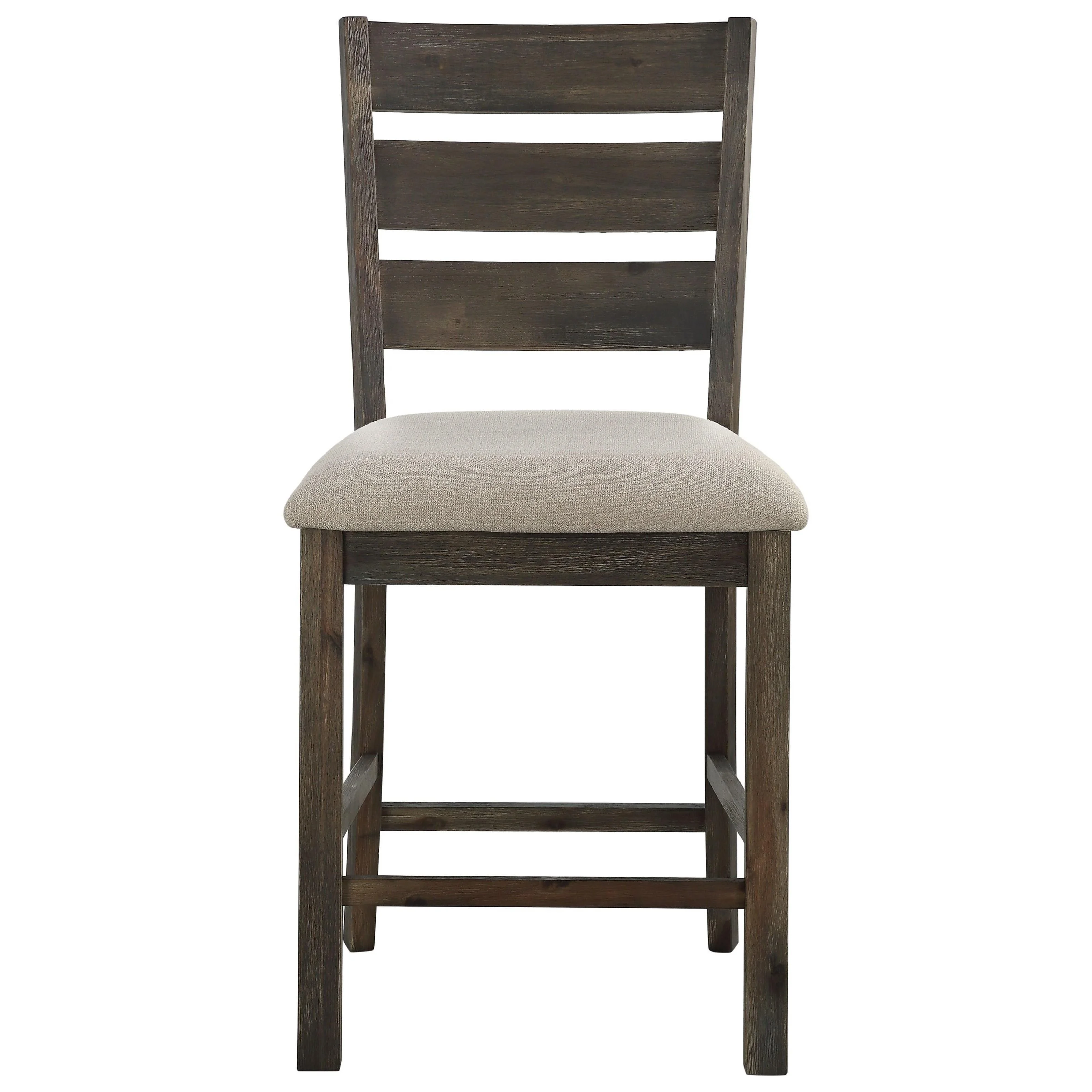 Coast2Coast Home Lubbock 40278 Transitional CounterHeight Ladder Back